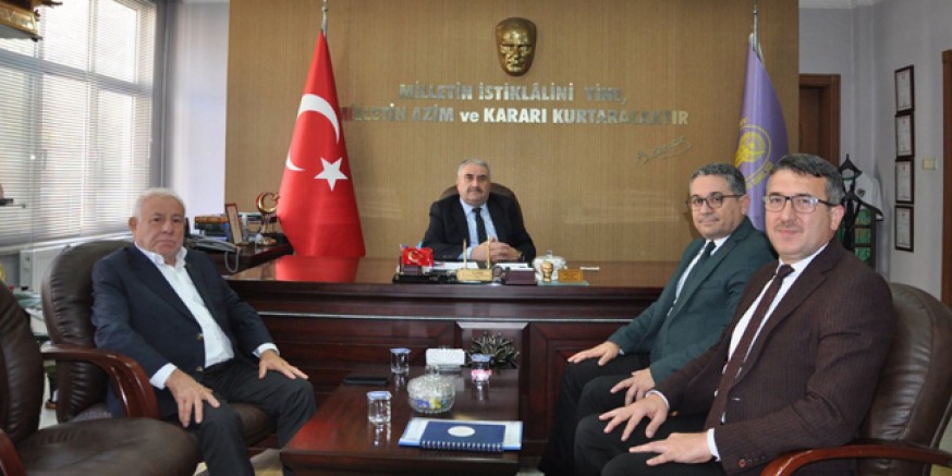 Başkan Köse’ye Sosyal Hizmetlerden Ziyaret