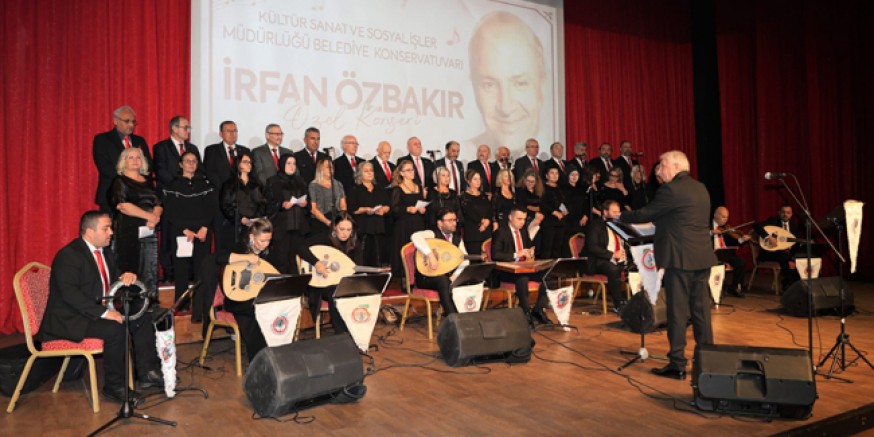 Başkan Sevindi: “Büyük Bestekâr  İrfan Özbakır’ı Eserleriyle Andık”