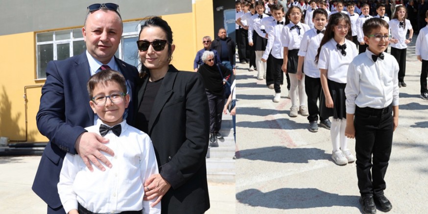 Başkan Sevindi, Oğlunun da Sahne Aldığı 23 Nisan Programına Katıldı