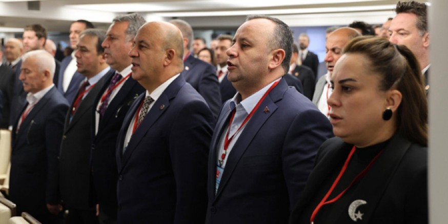 Başkan Sevindi, TBB Ekim Ayı Olağan Meclis Toplantısı’na Katıldı