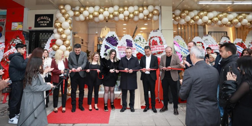 Başkan Sevindi ve Kırlangıç Yeni İşletmeyi Hizmete Açtı