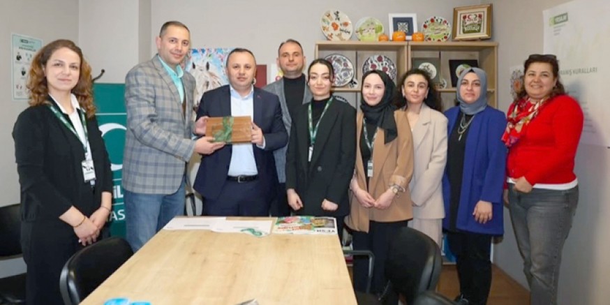 Başkan Turgay Sevindi’den Yeşilay  Danışmanlık Merkezi’ne Ziyaret