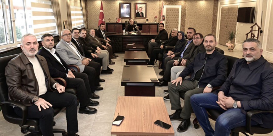 Başkan Uzun’dan Emniyet Müdürü Aktaşgül’e Hayırlı Olsun Ziyareti