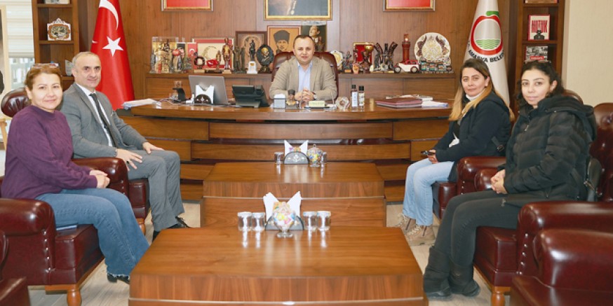 Belediye Başkanı Turgay Sevindi’ye  Basın İlan Kurumu’ndan Ziyaret