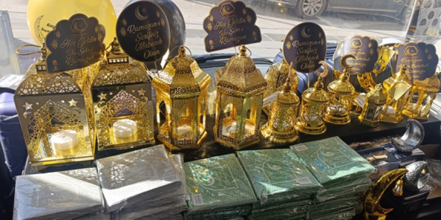 Bereket Ayı Geldi; Ev Dekorunda Ramazan Süsleri Öne Çıktı