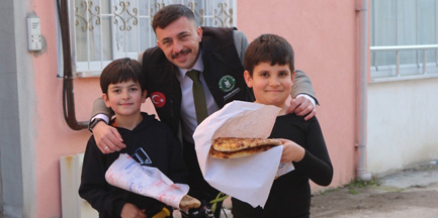 Beyazıtpaşa Mahallesi’nde Ramazan Bereketi