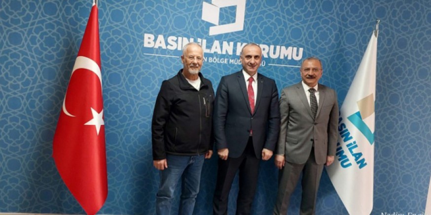 BİK’in Yeni Hizmet Binasına “Hayırlı Olsun” Ziyareti