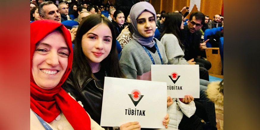 BİLSEM’den TÜBİTAK 2204-A Yarışmasında Bölge Başarısı