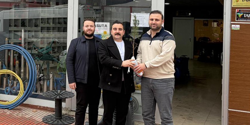 “Bir Fidan, Bir Kardeşlik; Bir Kardeşlik, Bir Gelecek”