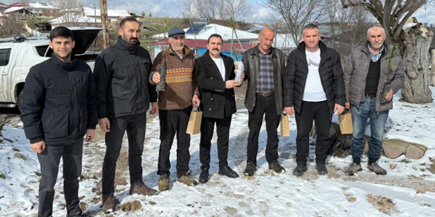 “Bir Fidan Dikiyoruz, Birlik Büyütüyoruz”