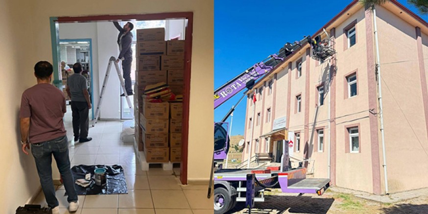 Birinci Basamak Sağlık Tesislerinde Bakım Ve Yenileme Çalışmaları Sürüyor