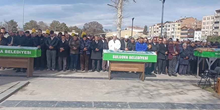 Biyogaz Tesisinde Zehirlenen 3 İşçi, Son Yolculuklarına Uğurlandı