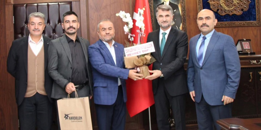 Camiler ve Din Görevlileri Haftası Münasebetiyle Müftü Yavuz’a Ziyaret