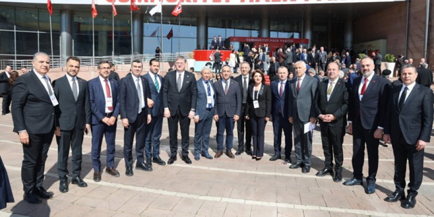 CHP Amasya Heyeti, “Milletle Birlikte, Milletin Emrinde” Toplantısına Katıldı