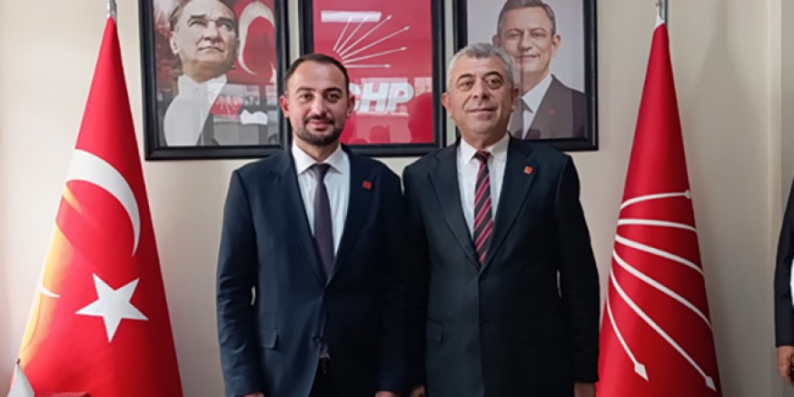 CHP Amasya Merkez İlçe Başkanlığı’nda Devir Teslim Töreni Gerçekleşti