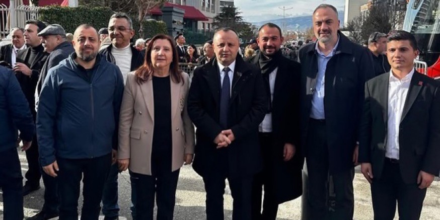 CHP Amasya Örgütü “Millet İradesine Sahip Çıkıyor” Mitingi İçin Çorum’daydı