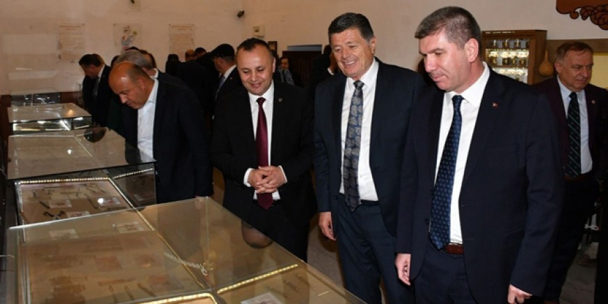 CHP’li Başkanlar Amasya’da Tarihle Buluştu