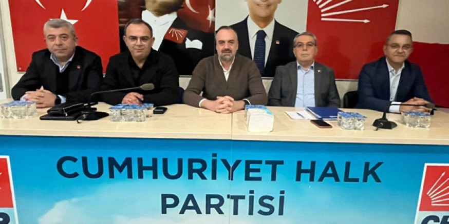 CHP Merkez İlçe Başkanı: “Birlik ve Beraberlik İçinde Çalışıyoruz”