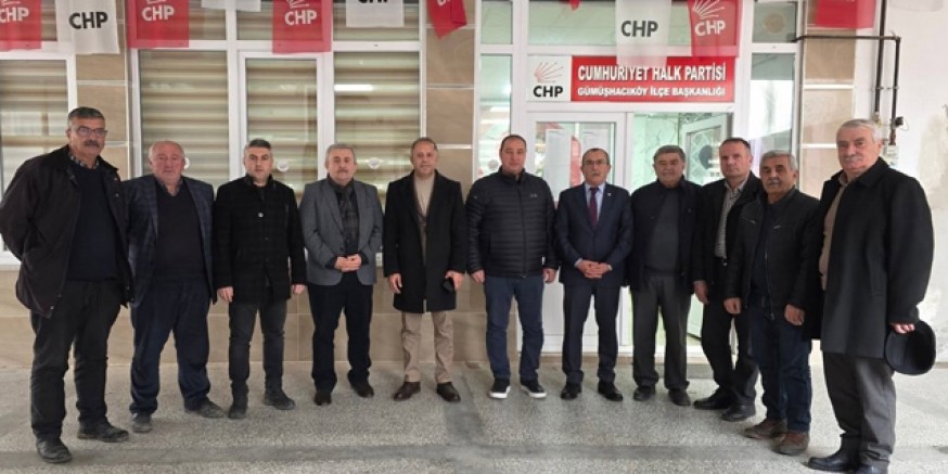 CHP Merzifon İlçe Teşkilatından Gümüşhacıköy’e Ziyaret