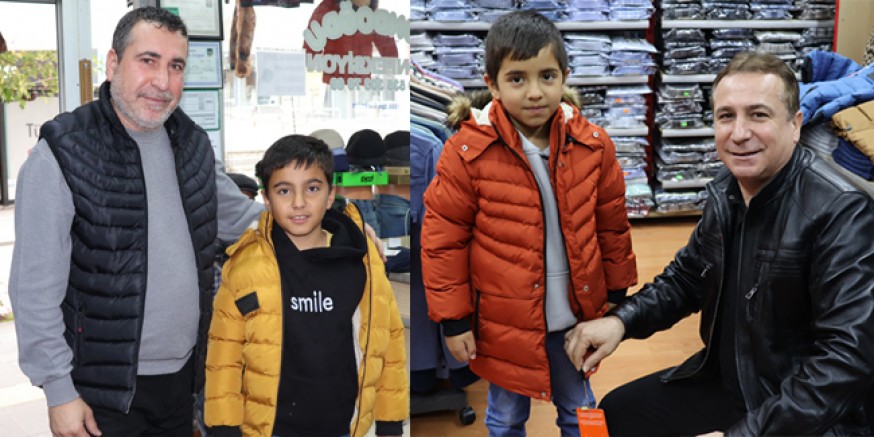 Çocuktan Yetişkine Montlar ve Kabanlar Tezgâhlarda Yerini Aldı