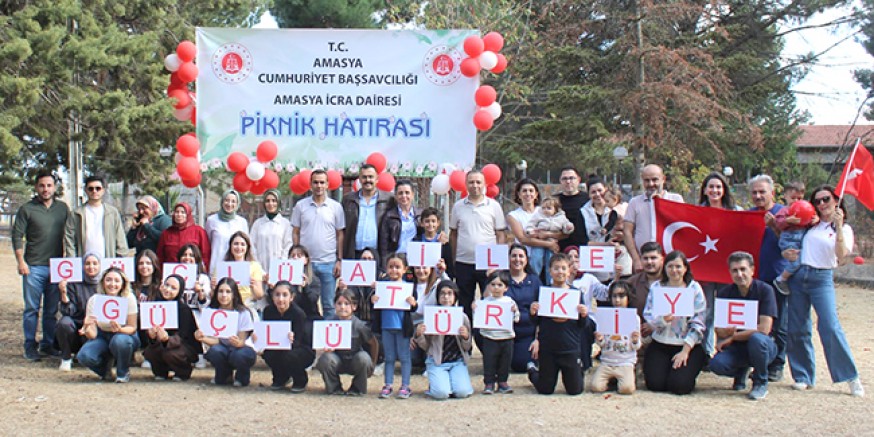 Cumhuriyet Başsavcılığı ve İcra  Dairesinden Aile Yılı Etkinliği