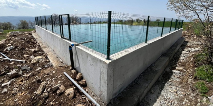 Dedeköy ve Mağaraobruğu Köylerindeki  Tarım Arazileri Sulama Suyuna Kavuştu