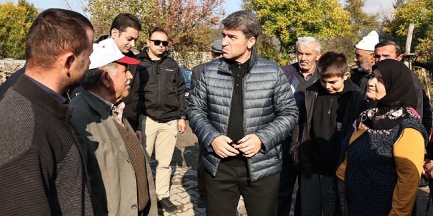 “Devletimiz Ailemizi Yalnız Bırakmayacak; El Birliğiyle Yeniden İnşa Edeceğiz”