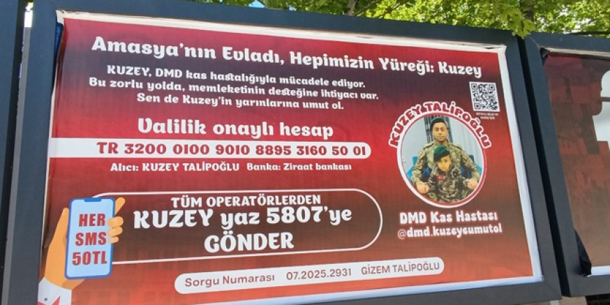 DMD Hastası Kuzey’in Tedavisi İçin Destek Bekleniyor