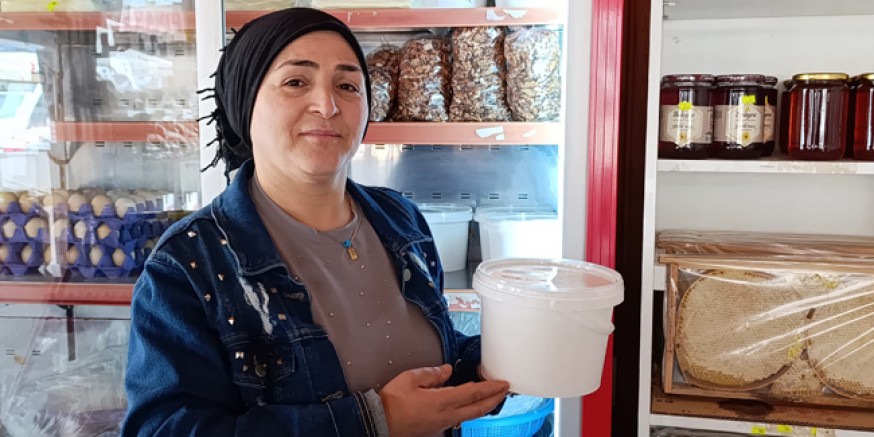 Doğal Ürünlere Yönelen Vatandaşın Tercihi; Ev Yoğurdu