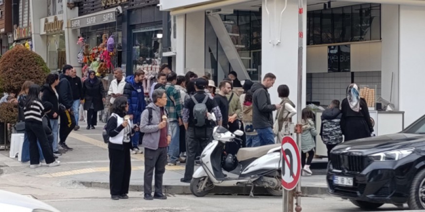 Dondurma Tezgâhları Bayramda Boş Kalmadı