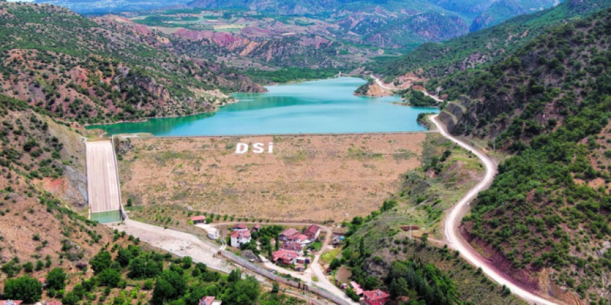 DSİ, Şehzadeler Şehri Amasya’yı Su Yapıları ile İhya Etti