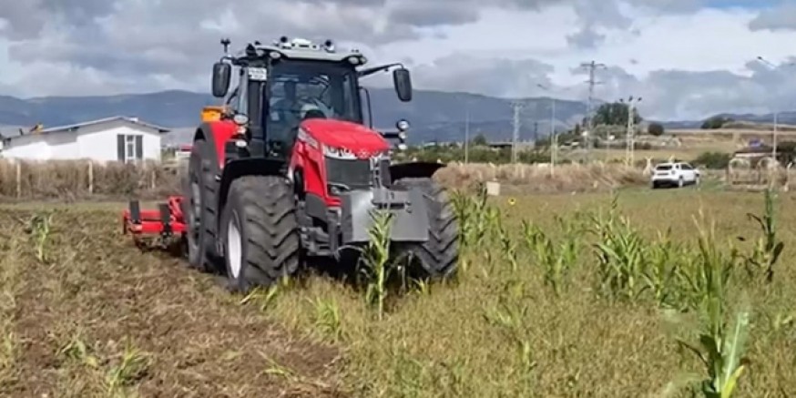DSYB’nin Toprak İşleme Çalışmaları Sürüyor