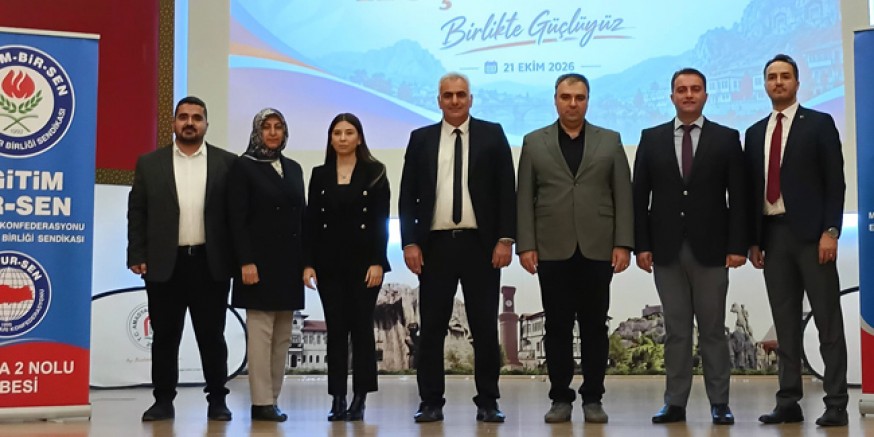 Eğitim-Bir-Sen Amasya 2 No’lu Şube’nin İlk Genel Kurulu Yapıldı