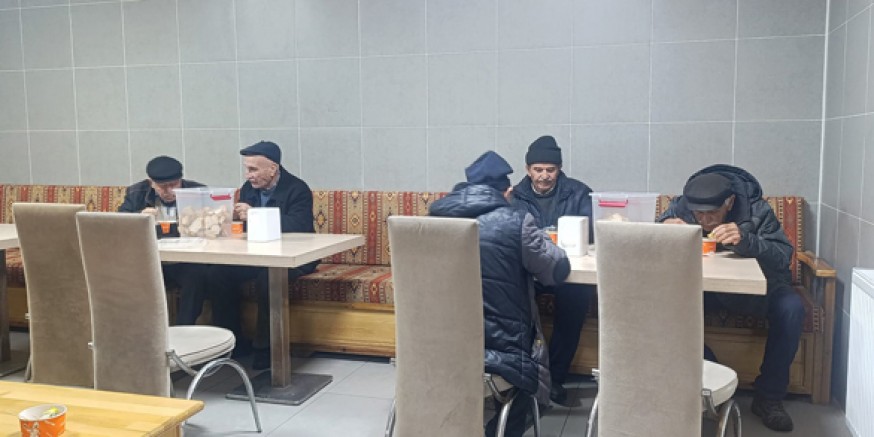 Elma Çorba Evi Vatandaşların Buluşma Noktası Oldu