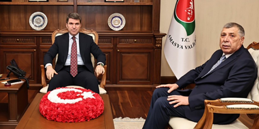 Emekli Olan Tapu Müdürü Doğan’dan Vali Bakan’a Veda Ziyareti