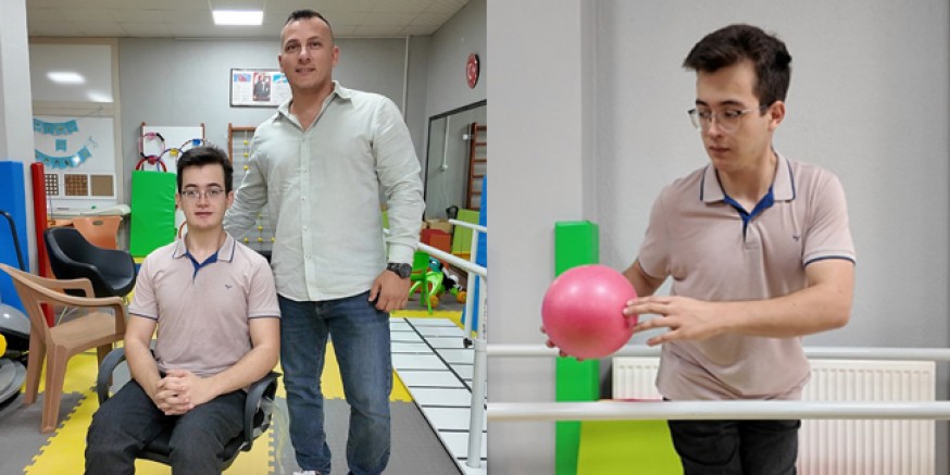 Engelini Azmiyle Aştı, Tıp Fakültesini Tam Burslu Kazandı