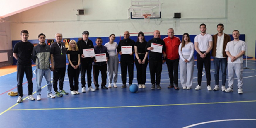 Engelliler Haftasında “Goalball”  Maçıyla Farkındalık Oluşturuldu