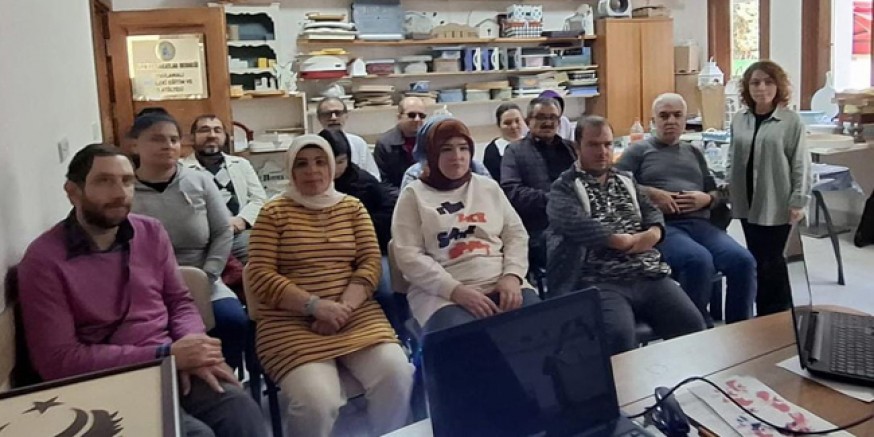 Engellilere Üretim Desteği: Küçükbaş Yetiştiriciliği Kursu Başladı