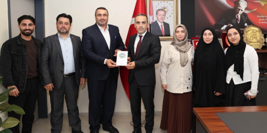 Ercan, Mevlid-i Nebi Haftası’nda Konuklarını Ağırladı