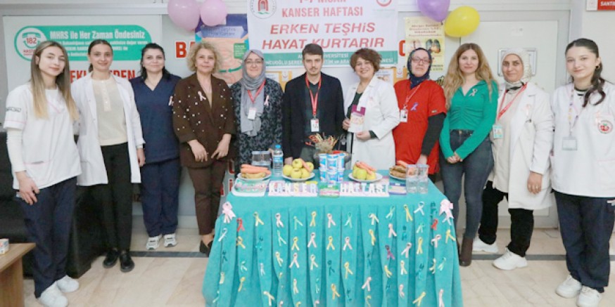 Farkındalık İçin Hastanede Bilgilendirme Standı Kuruldu