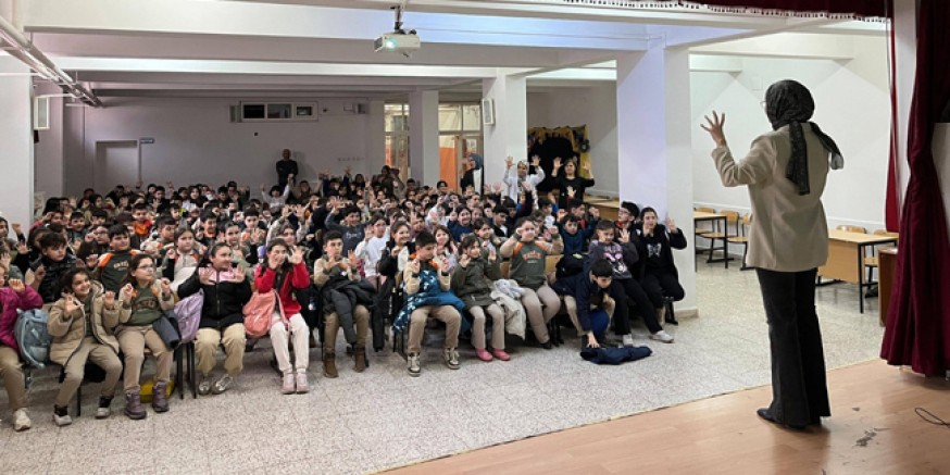 Fatih İlkokulu’nda Sağlıklı Beslenme Ve Fiziksel Aktivite Eğitimi