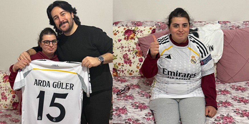 Fatmanur’un “Arda Güler” Forması İsteği Gerçek Oldu