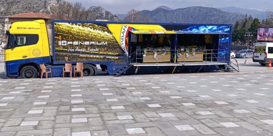 Fenerium Tırı Amasya’da