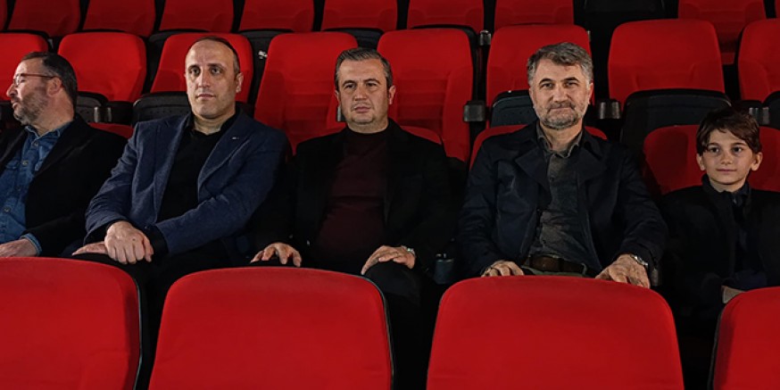 Filistin Film Günleri Amasya’da Sinemaseverlerle Buluştu