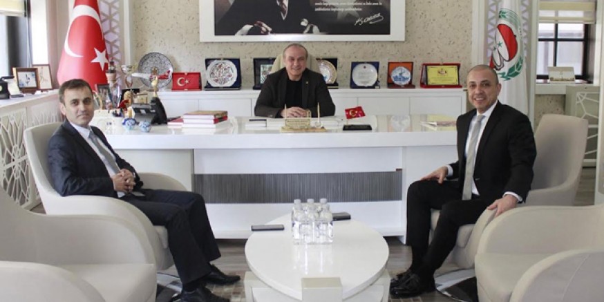 Garanti Bankası’ndan ATSO’ya Ziyaret