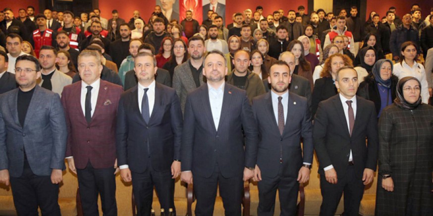 Gençlik ve Spor Bakan Yardımcısı  Eminoğlu Gençlerle Bir Araya Geldi