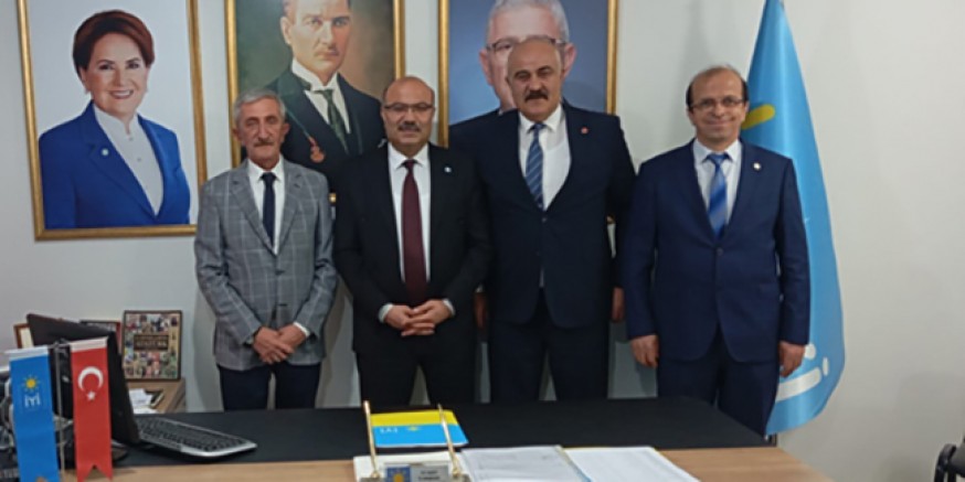 Genel Başkan Yardımcıları Ulusoy ve Yalçın Amasya Teşkilatını Ziyaret Etti