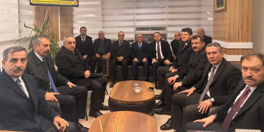 Genel Başkanlardan MHP Amasya İl Başkanlığı’na Ziyaret