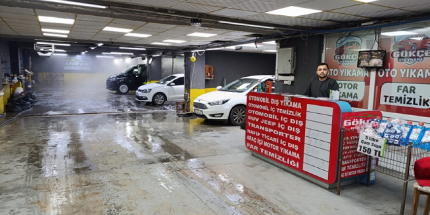 Gökçe Oto Yıkamadan Kadınlar Günü’nde Özel Kampanya