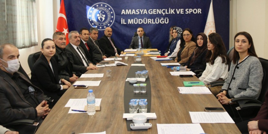 GSB Yurtlarında Ramazan Ayı Tedbirleri Değerlendirildi